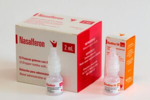 Nasalferon, medicamento cubano con elevada eficacia y seguridad