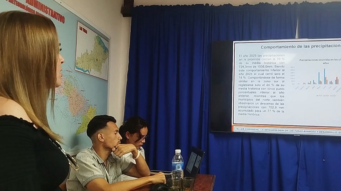 Incentiva Las Tunas estudios meteorológicos para enfrentar cambios climáticos