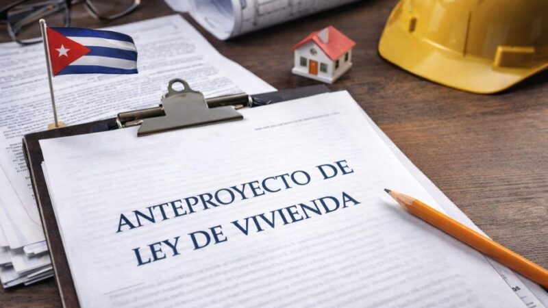 Anteproyecto Ley de la vivienda