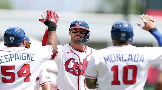Cuba invicta en Clásico Mundial de Béisbol