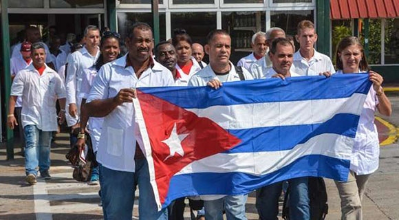 Denuncia canciller cubano que EE.UU. presiona a países de Latinoamérica y el Caribe para que rechacen ayuda de brigadas médicas de la isla