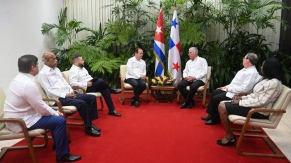 Aboga presidente cubano por incrementar el intercambio económico-comercial con Panamá