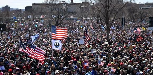 El «No Kings» contra Trump moviliza a millones en Estados Unidos
