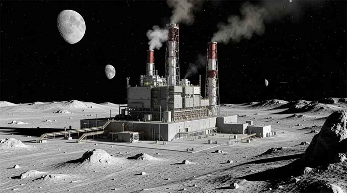 Rusia desplegará central nuclear en la Luna a mediados de los 2030