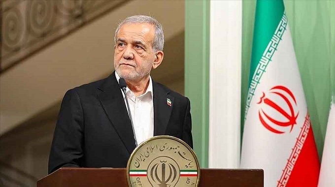 Irán no inició la guerra y no desea su continuidad, afirma Pezeshkian