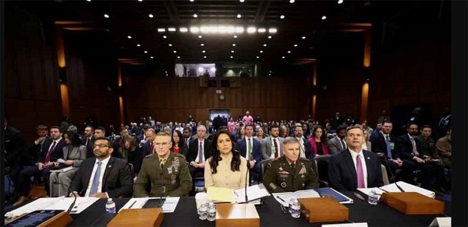 Testifican altos funcionarios de Trump ante Cámara de Representantes