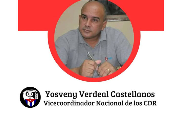 Promovido Yosveny Verdeal como vicecoordinador Nacional de los CDR