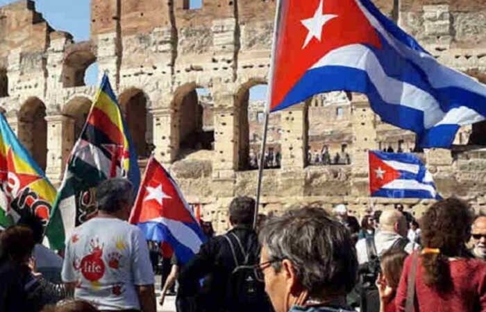 Agradece Cuba por movilización solidaria en Italia