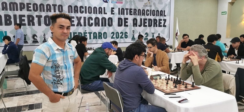 Ajedrez tunero regresa a México
