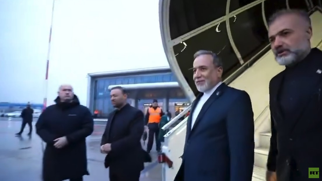 Canciller de Irán llega a Rusia para reunirse con Putin en medio del diálogo paralizado con EE.UU.