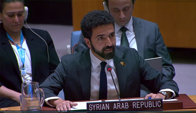 Siria denuncia en la ONU prácticas y violaciones israelíes