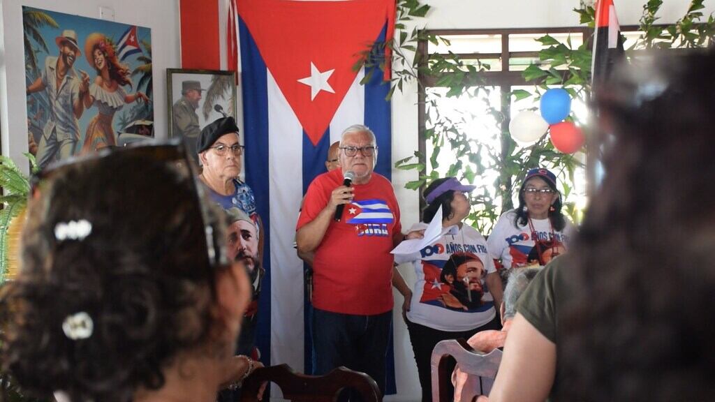 Cubanos residentes en Nicaragua reafirman respaldo a la Revolución
