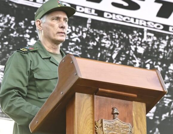 Cuba es un Estado que resiste, crea y, no lo duden, ¡un Estado que vencerá!