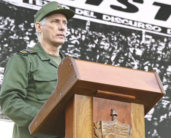 Cuba es un Estado que resiste, crea y, no lo duden, ¡un Estado que vencerá!