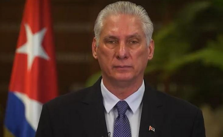 Cuba: Díaz-Canel denuncia impacto del bloqueo energético de EE.UU.