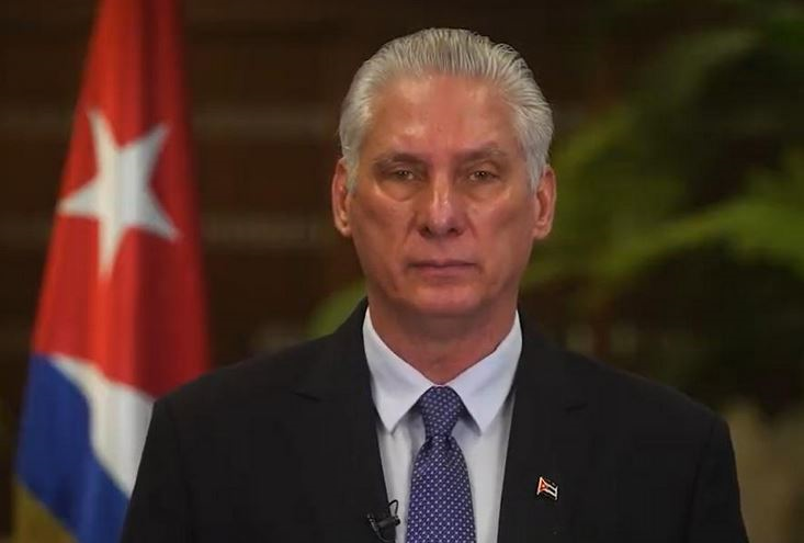 Cuba: Díaz-Canel denuncia impacto del bloqueo energético de EE.UU.