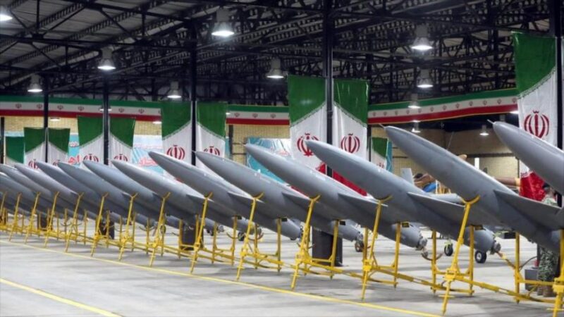 Ejército: producción de drones iraníes se ha multiplicado por diez