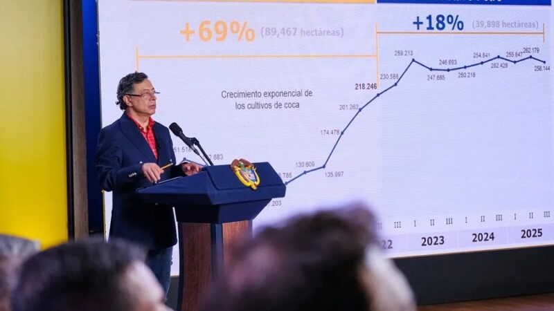 Petro pide investigar si explosivos de atentado llegaron desde Ecuador