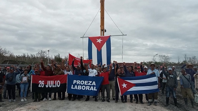 Recibe Conalza Las Tunas la Bandera de Vanguardia Nacional