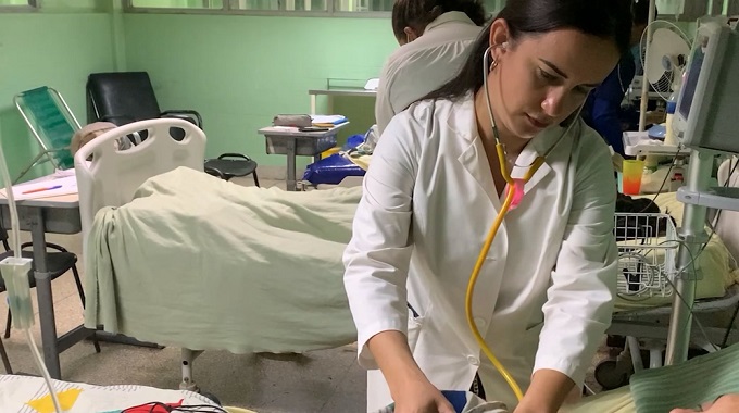 Destacan resiliencia del hospital Guevara de Las Tunas ante crisis energética