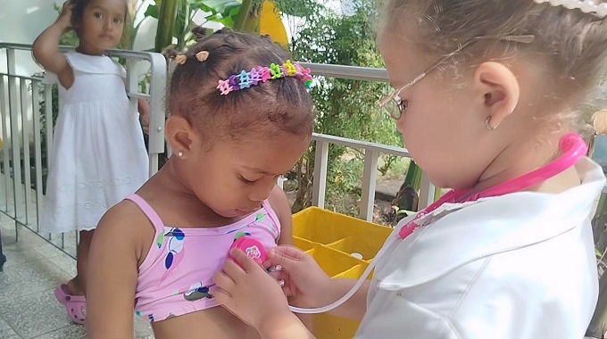 Jornada Abril por la Pediatría estimula buenos hábitos salubristas en los niños de Las Tunas