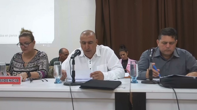 Evalúa Pleno Provincial del Partido producción de alimentos en el territorio