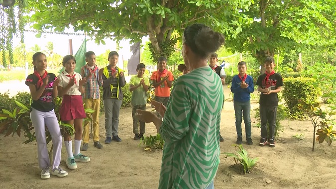 Pioneros de Las Tunas protagonizan proyectos en escuelas rurales