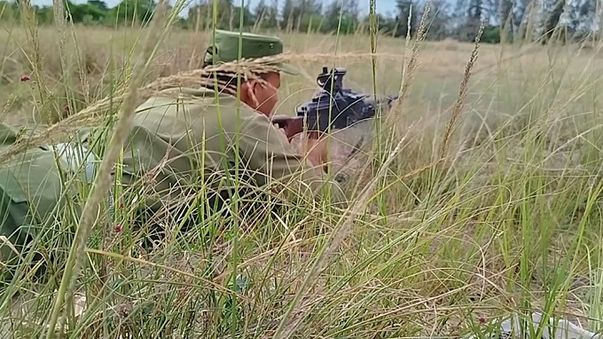 Desarrollan en #LasTunas actividades por el Día Nacional de la Defensa