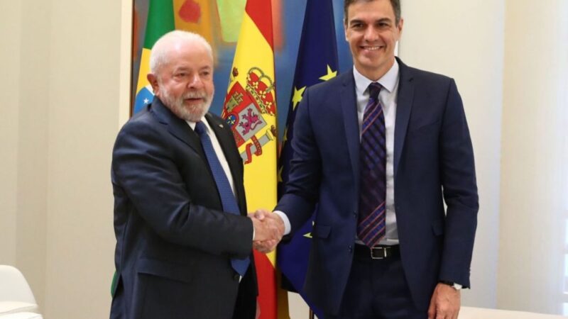 España cierra filas con Brasil en cumbre bilateral