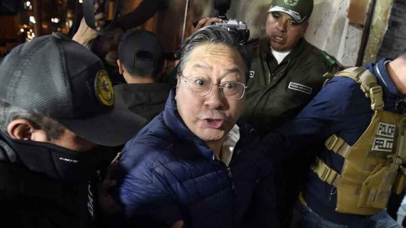 Expresidente preso de Bolivia denuncia tortura psicológica