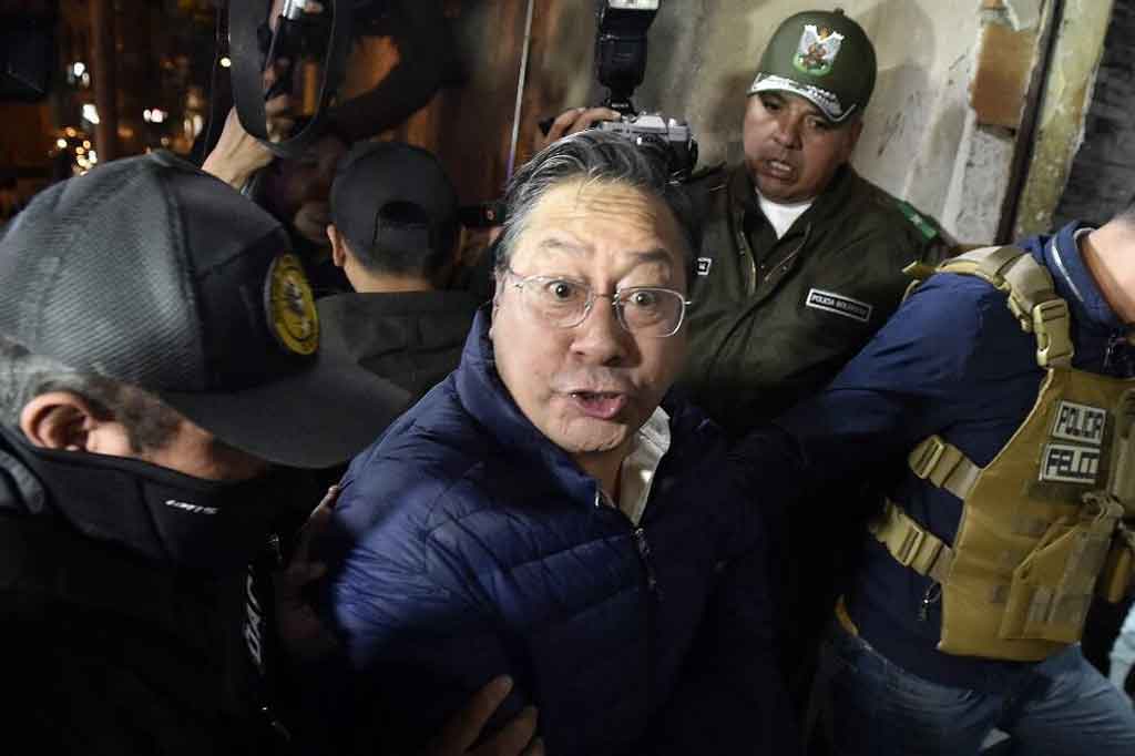 Expresidente preso de Bolivia denuncia tortura psicológica