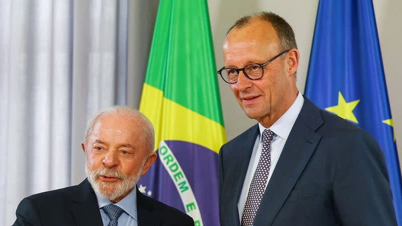 Lula y Merz rechazan amenazas de intervención contra Cuba