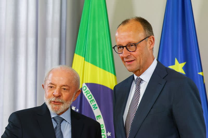 Lula y Merz rechazan amenazas de intervención contra Cuba