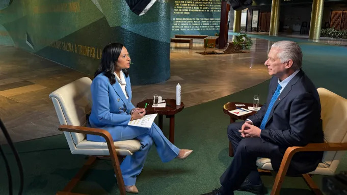 Miguel Díaz-Canel a NBC News: Cuba no está sujeta a designios de EEUU