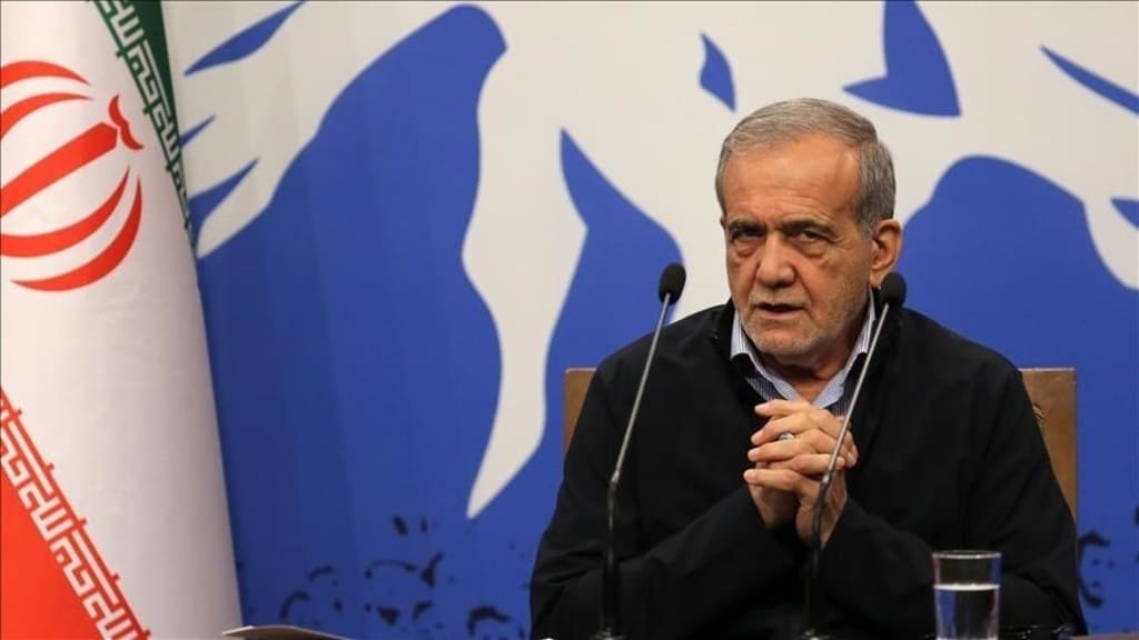 Presidente iraní pide acción global tras ataque a centro médico