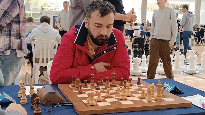 Tunero Michel Alejandro Díaz termina su actuación en España