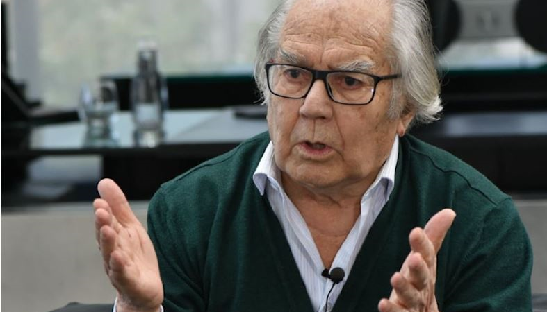 Premio Nobel argentino acusa a Trump y Netanyahu