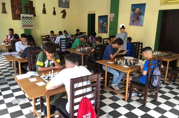 Comenzó final municipal de Ajedrez en Las Tunas