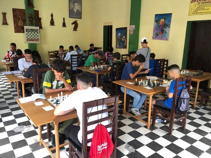 Comenzó final municipal de Ajedrez en Las Tunas