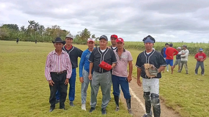 En Jiquí Picao se juega pelota desde hace 100 años