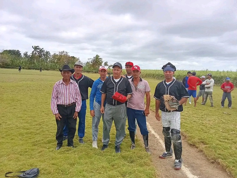 En Jiquí Picao se juega pelota desde hace 100 años