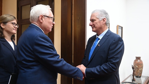 Consolidan Cuba y Rusia relaciones estratégicas