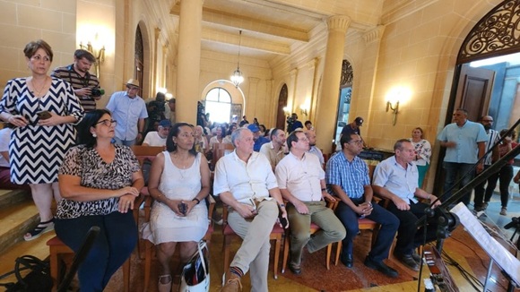 Llega a La Habana segundo Convoy Europeo de Solidaridad con Cuba