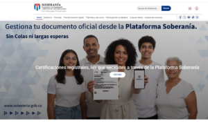 Se consolidan servicios de la plataforma Soberanía
