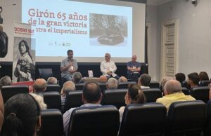 Taller en Centro Fidel Castro Ruz reafirma vigencia de lecciones de Playa Girón ante amenazas imperialistas actuales