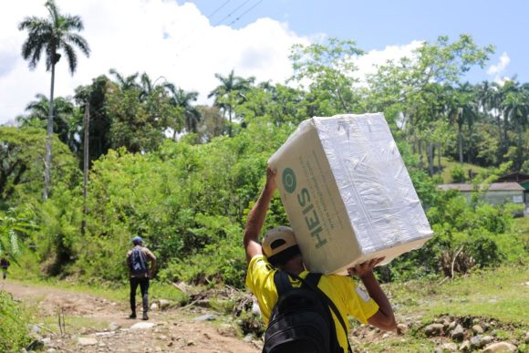 Solidaridad en la montaña (+ Video)