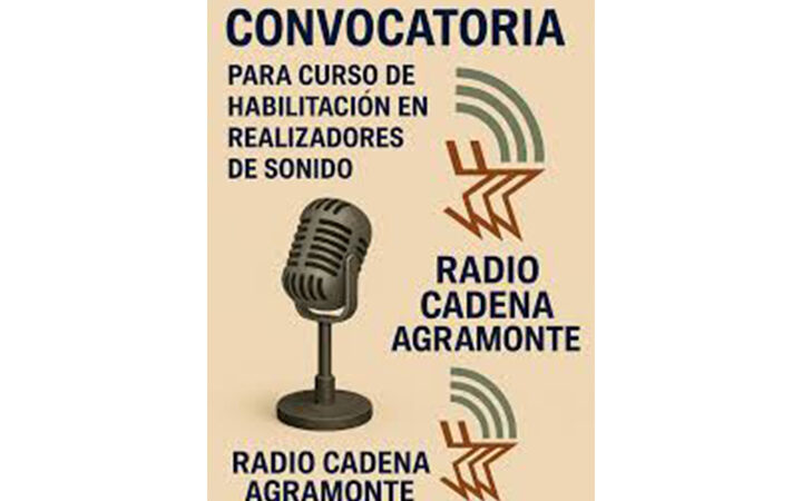 Convocan a curso de formación en radio