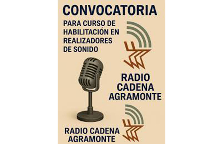 Convocan a curso de formación en radio