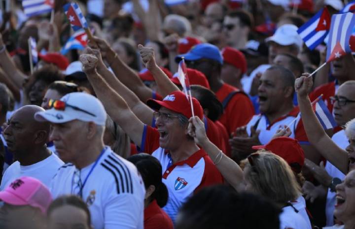 El pueblo digno de Cuba expresó rotundo apoyo a Raúl Castro