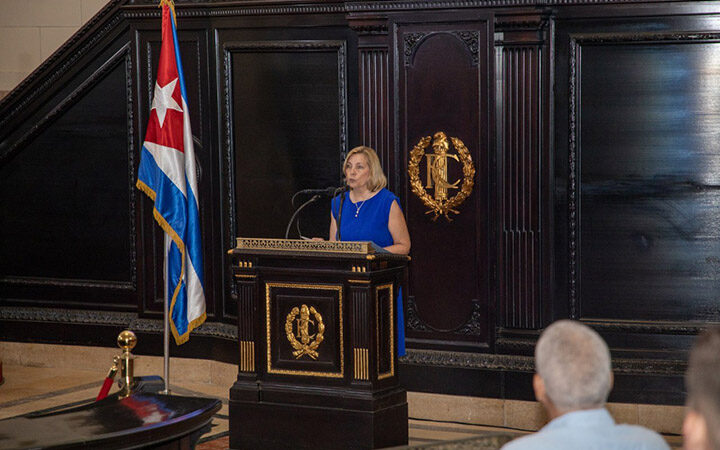 Intervención de Josefina Vidal, Audiencia Parlamentaria "Cuba quiere paz"